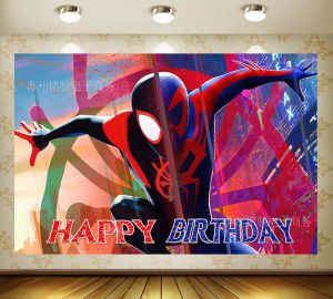 Across the Universe New Theme Cartoon Childrens Birthday Theme Photo Photography Backdrop