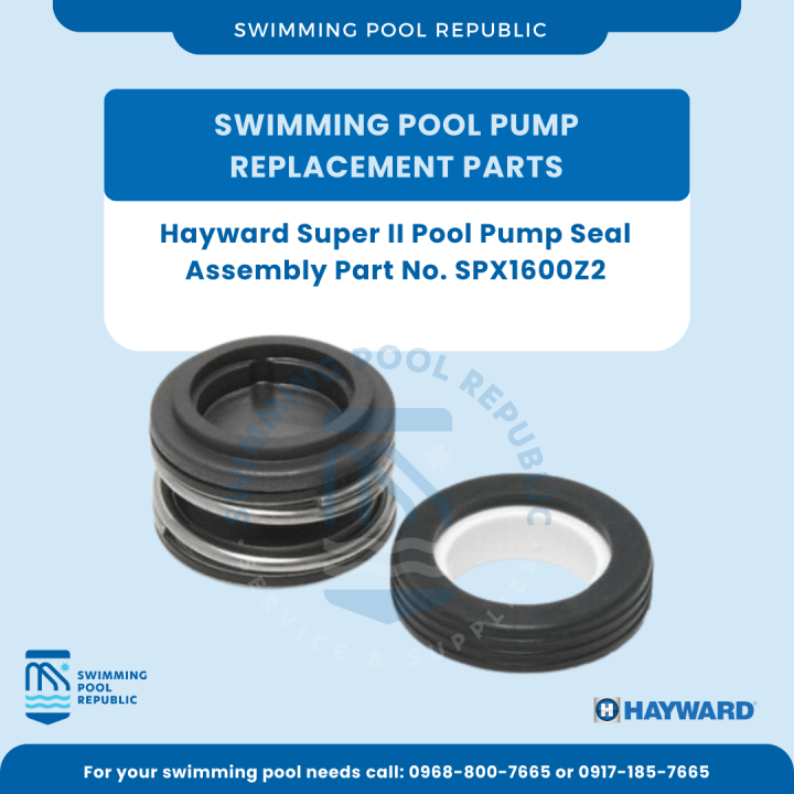 Swimming Pool Super 2 Pump Replacement Parts, Hayward Super II Pool