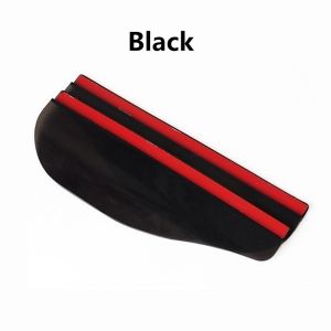 รถด้านหลังดูสติ๊กเกอร์ติดกระจกคิ้วกันฝนกระจกมองข้างรถยนต์อุปกรณ์กันฝนกระจกข้าง Shield