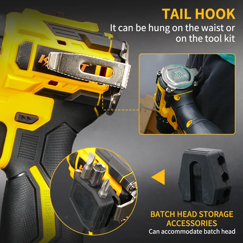 Electric Drill Machine Xtreme Cordless Drill Battery Electric