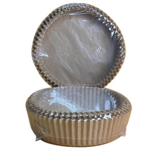 กระดาษรองอบ 50 ชิ้น สำหรับหม้อทอดไร้น้ำมัน กระดาษดูดน้ำมันและซับน้ำมันสำหรับใช้ในครัวเรือน แผ่นรองกระทะ BY-SHIBUITH