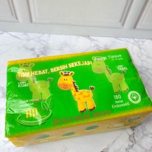 tissue facial titi wajah lembut murah per pack 180 sheets