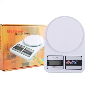 PPP Electric Digital Scale 0.1g - 3kg Kitchen Food Weight 1 Gram- 1 KG Stainless Steel 电子秤3公斤 404