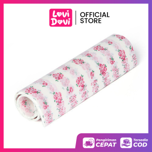 Kertas Alas Bekal Burger Anti Lengket Isi 50 Pcs Berbagai Motif/Kertas Nasi Food Grade / Wax Paper