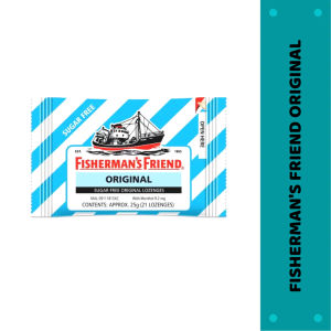 FISHERMANS FRIEND SUGAR FREE LOZENGES 25G