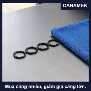 【CANAMEK】 Phổ xe máy đĩa phanh piston O Ring niêm phong vòng 4PCS cao su bền Kit cải thiện phanh an toàn cho đi lại