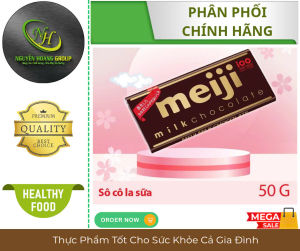 MEIJI - Kẹo Milk ( Sữa) Chocolate 50gr