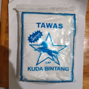Tawas Bubuk Super Cap KUDA BINTANG Penjernih Air Sumur Kolam dan Penghilang Bau Badan - 750gr