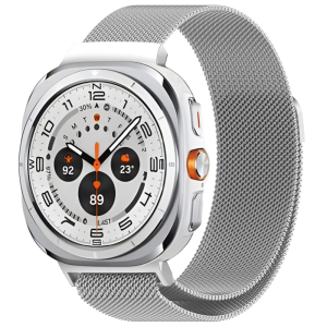 Milanese Strap For Samsung Galaxy Watch Ultra 47mm Metal Statinless Steel Magnetic Bracelet For Samsung Galaxy Watch Ultra Band