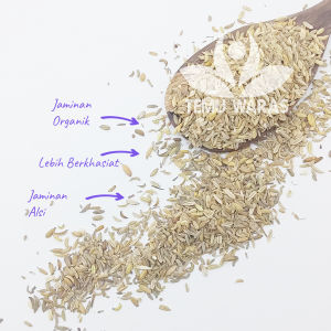 Adas Manis Kering 500gr OrganikGrade A