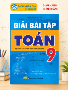 Sách - Giải Bài Tập Toán 9 - Bộ Sách Kết Nối Tri Thức Với Cuộc Sống - ndbooks