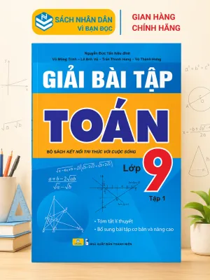 Sách - Giải Bài Tập Toán 9 - Bộ Sách Kết Nối Tri Thức Với Cuộc Sống - ndbooks