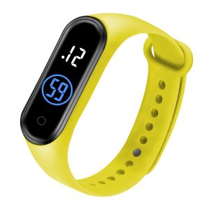 Stylish Electronic Watch with Touch Screen for  4