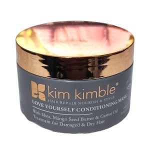 Kim Kimble Hair Repair Nourish & Style Love Yourself Conditioning Mask 8 oz
