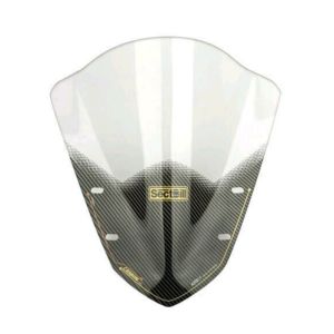 Visor Windshield  Aerox 155 Old dan Aerox Connected  2022 Sectbill Carbon clear Bening Rayben Smoke Original