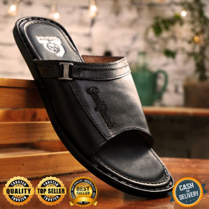 EASTBROOK SANDAL SLOPE KULIT SAPI SANDAL PRIA BRAND SANDAL BAPAK-BAPAK NONGKRONG KEREN TERLARIS 2025