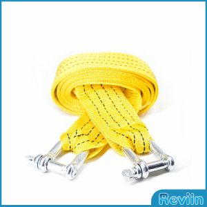R.E. เชือกลากรถ สายลากรถ ยาว 3 เมคร คุณภาพสูง ทนทาน ทนต่อแรงดึง tow rope