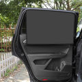 SEAMETAL Car Curtain Side Window Sunshade Cover Magnetic Install Washable Foldable Auto Window Shade Magnet. 