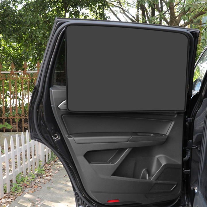 SEAMETAL%20Car%20Curtain%20Side%20Window%20Sunshade%20Cover%20Magnetic%20Install%20Washable%20Foldable%20Auto%20Window%20Shade%20Magnet%20-%20Image%205