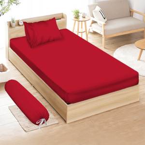 Vito - Sprei Fitted Single 120x200 Single 100x200 Single 90x200 Tinggi 20 Solid Polos