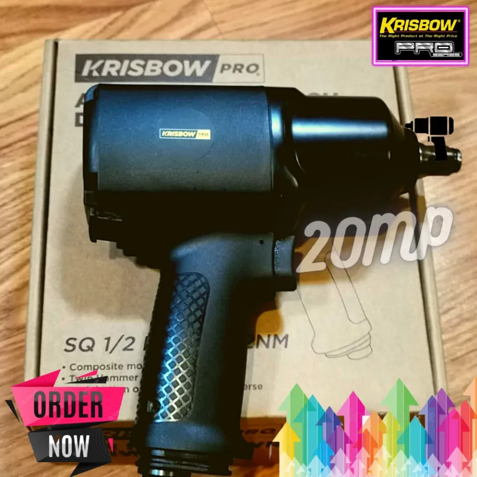 Harga air deals impact wrench krisbow