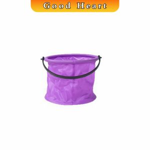 J.D. ถังของเล่นพับได้ เล่นทะเลชายหาด ถังพลาสติก Foldable Buckets