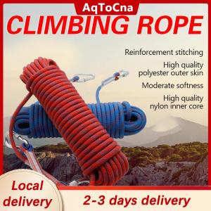 [COD] AqToCna Ship within 24 hours New Climbing Rope 1m Outdoor Emergency Wear Resistant Diameter High Strength Hiking Accessory Tool