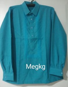 Mens Computerized Long Sleeve Barong Random Designs