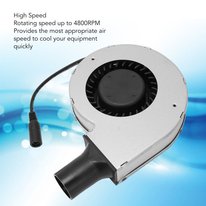 12V DC Blower Fan Dual Ball Bearing High Speed Heat Resistant Brushless  Blower Cooling Fan Small for DIY Ventilation Project Lazada PH