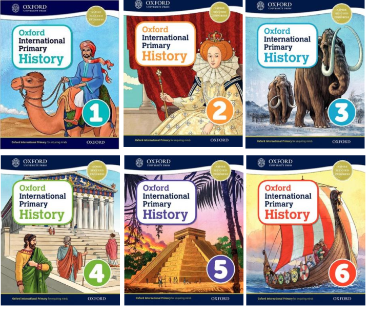 Oxford International Primary History: Student Book 1 - 6 | Lazada