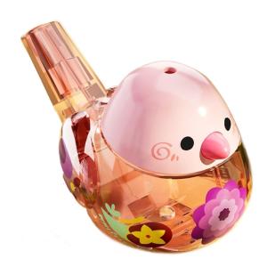 Funny Whistle Toy for Kids Bird Water Whistle with Lanyard Bird Whistles Musical Toy Whistle Birthday Supply