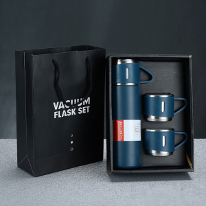 500ml Vacuum Insulated Flask 304 Stainless Steel Thermos Bottle Business Water Bottle Insulated Travel Cup Gift Box