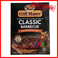 Bumbu Marinasi Daging Classic Barbeque BBQ Halal Jays Jay's Kitchen grill master 30 gram (Pack). 