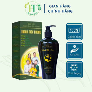 Dầu gội Thanh Mộc Hương giúp tóc mềm mượt sạch gàu ngừa rụng phục hồi tóc hư tổn 350ml