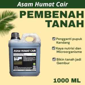 Pupuk Asam Humat Cair Plus 1 Liter
