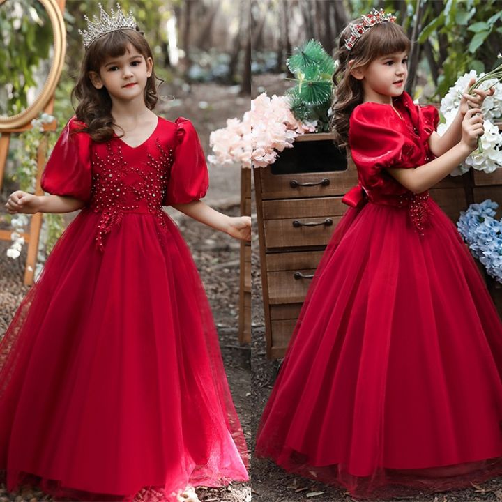 Children dinner outlet gown