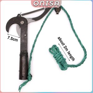 Pruning Shears Trimmer High Altitude Extension Lopper Branch Scissors Extendable Fruit Tree Pruning Saw Cutter