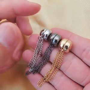 10PCS Multi-Function Magnetic Clothing Clip Adjustable Trouser Legs Clothes For Women Shirts And Ties