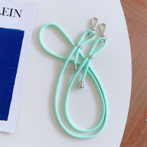 Zeallion Universal Adjustable Neck Strap Chain Hanging Nylon Mobile Phone Straps Crossbody Lanyard For Phone Case