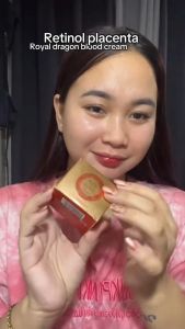 Hot Retinol Dragon Blood Placenta Face Cream – Anti-Aging Firming Hydrating Moisturizer In Stock