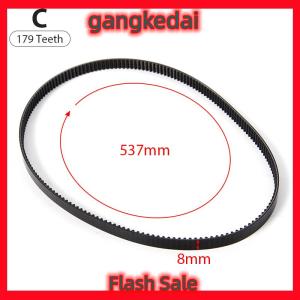 Gangke สายพานเครื่องทำขนมปังฟัน179 173สายพานเครื่องทำขนมปัง