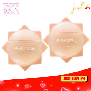 Hikari Skin Sun Perfect Tinted Sunscreen SPF50 50ml