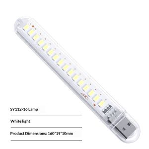 Biển jjt LED USB di động đèn bàn với ánh sáng mờ cho phòng ngủ ký túc xá bàn phím máy tính xách tay và đọc sách ban đêm