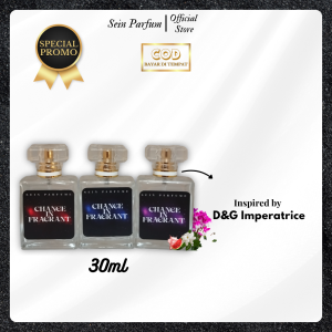 Parfum DnG Imperatrice | Parfum Wanita Pria Tahan Lama | Aroma Floral Aquatic