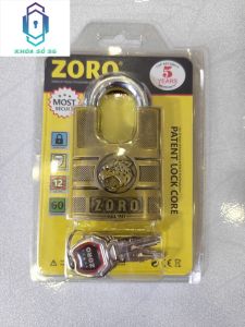 Ổ Khóa 6P Chống Cắt ZORO Đầu Báo - Hàng Chính Hãng