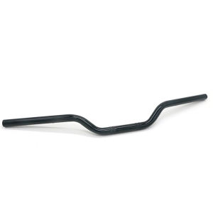 22MM Universal Motorcycle Refit Handlebar Retro Black Modified Handle Bars for Motorbike Classic Scooter Handlebars Motor Bar COD