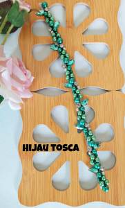 Payet Rangkai Mutiara a2/ Bisa costum warna dan ukuran