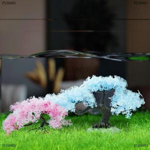 [COD] FUSHI0 Mới mô phỏng cây hồ cá trang trí bể cá bể cá nhựa nhà máy mô phỏng nhân tạo nước nhà máy cá trang trí bể cá