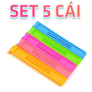 Set 5 Cái Kẹp Miệng Túi Đồ Ăn RQN2679 - requane