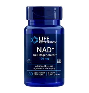 Life Extension NAD+ Cell Regenerator 100mg 30 Vegetarian Capsules Original USA